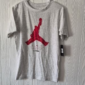 Jordan White Boys' T-Shirt